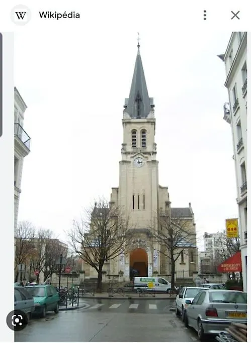 Charmant Nid Au Coeur De Paris